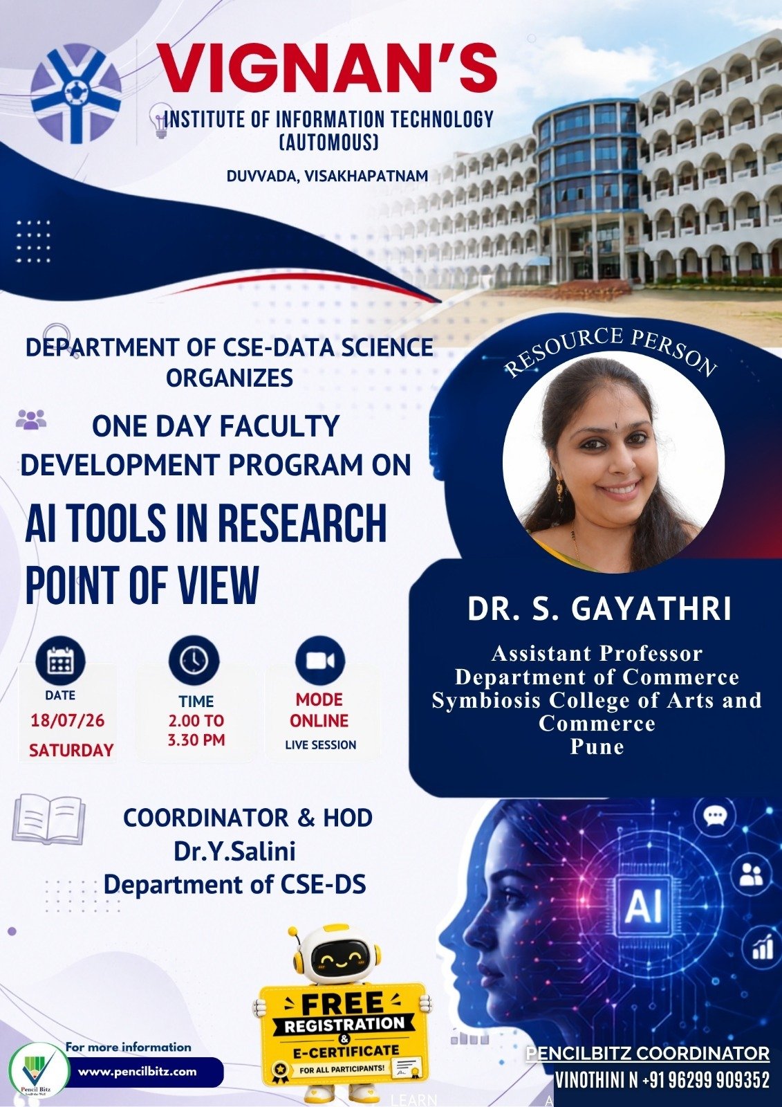 Vignan Institute of Information Technology